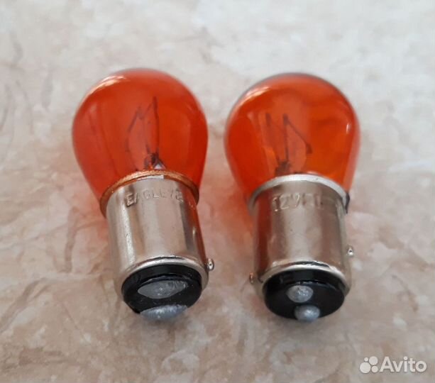 Лампа eagleye 12V21/5w оранж