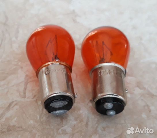 Лампа eagleye 12V21/5w оранж