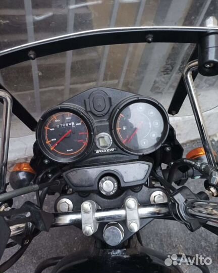 Bajaj boxer 150X