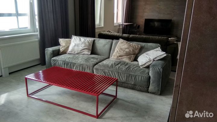 Стильный мягкий современный диван раскладной лофт