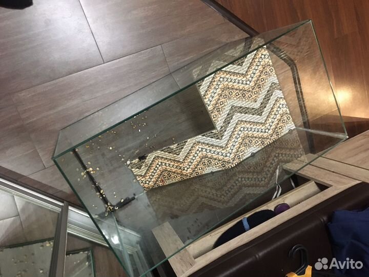 Аквариум для красноухой черепахи