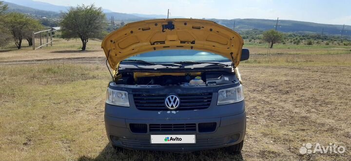 Volkswagen Transporter 2.5 AT, 2004, 430 000 км