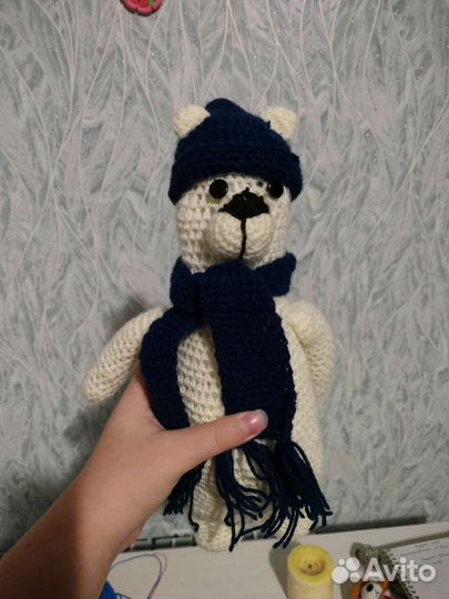 Плюшевый мишка