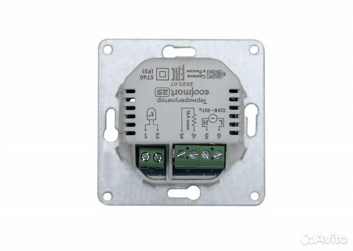 Терморегулятор для теплого пола Ecosmart 25 электр