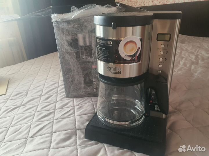 Кофеварка капельная redmond SkyCoffee RCM-M1509S