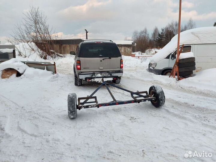 Прицеп подкат