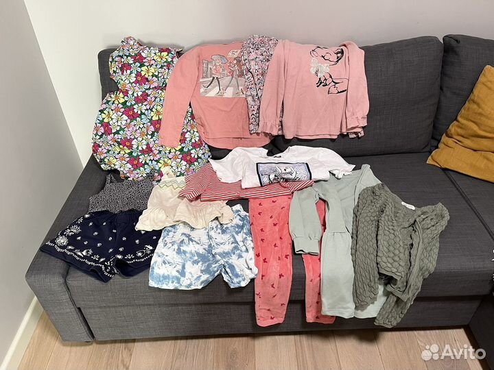 Пакет одежды на 7 лет