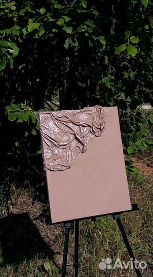 Интерьерная картина текстурная