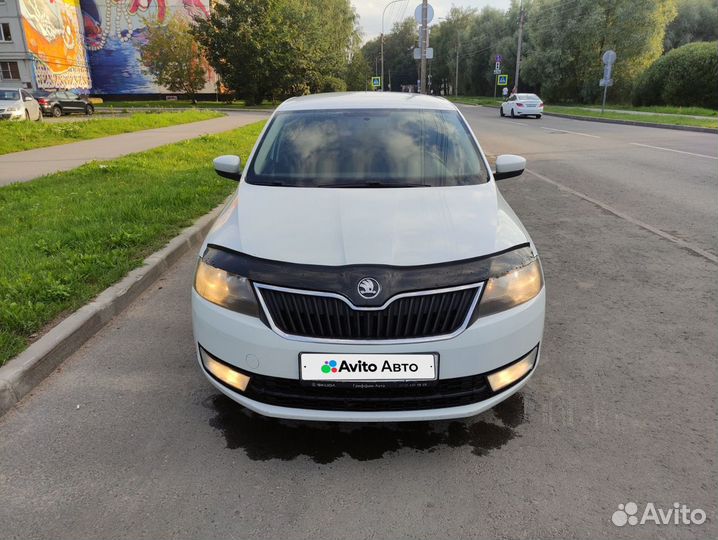 Skoda Rapid 1.4 AMT, 2014, 228 000 км