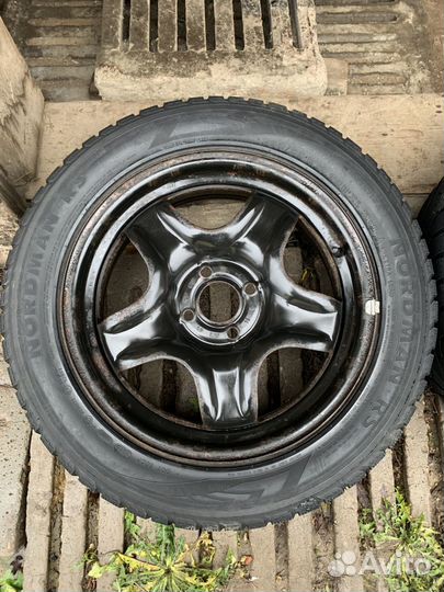 Колеса зимние r16 205 55