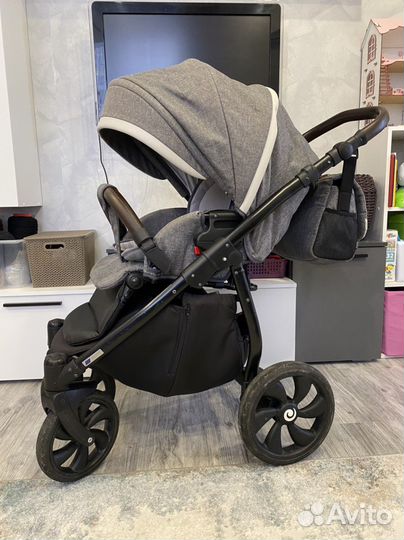 Коляска 2 в 1 tutis nanni