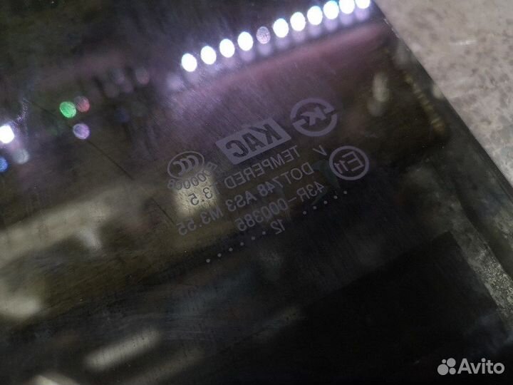 Стекло заднее правое Opel Antara