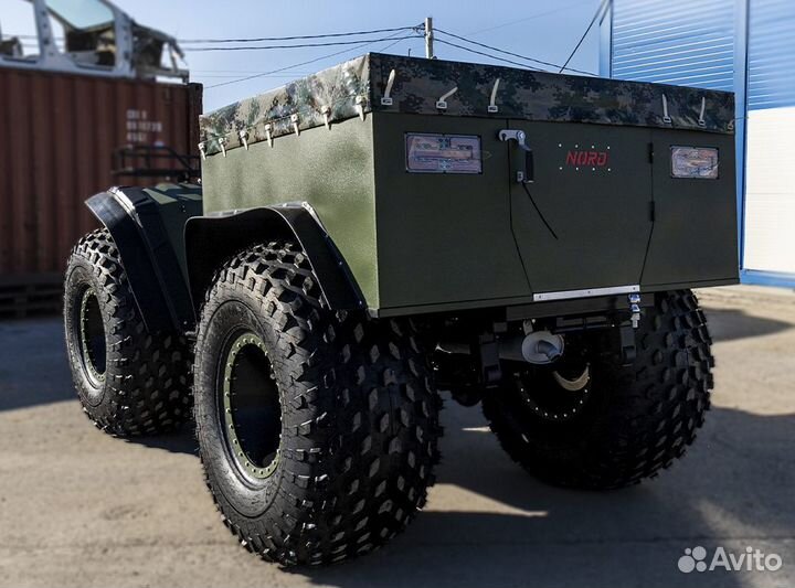 Квадроцикл Nord - Пикап (Снегоход - Болотоход)