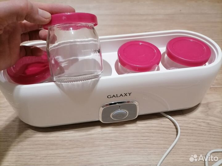 Йогуртница Galaxy