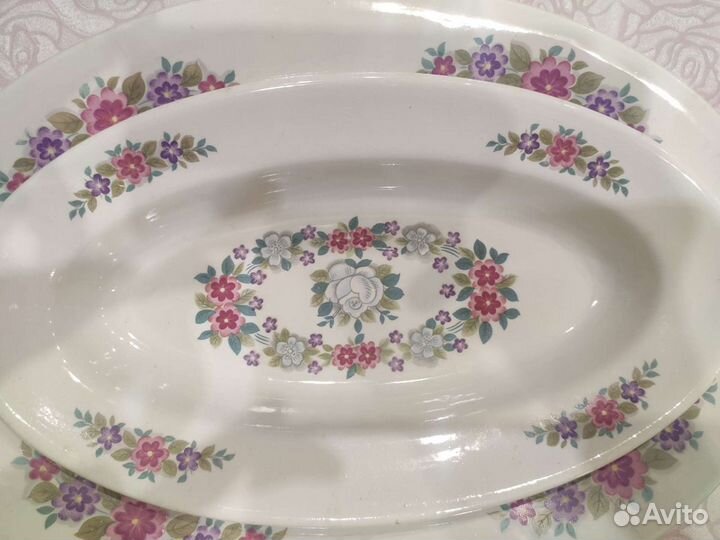 Остатки от столового сервиза СССР