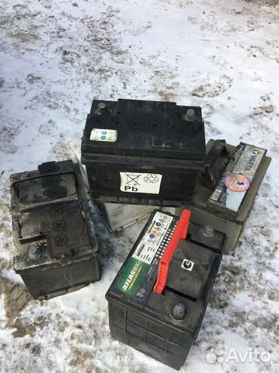 Продам аккумулятор б/у 60а акб без гарантий