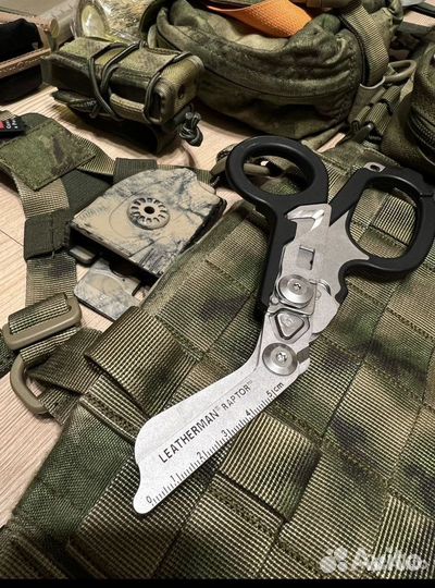 Ножницы тактические. Мультитул. Latherman