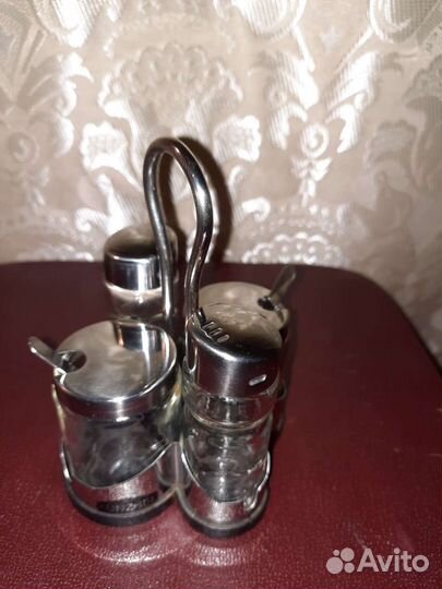 Набор для специй kunzhel