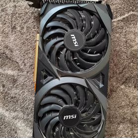 Видеокарта rtx 3060ti msi