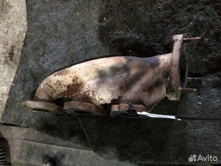 Коллектор выпускной Audi A6 C6 Ауди А6 Ц6