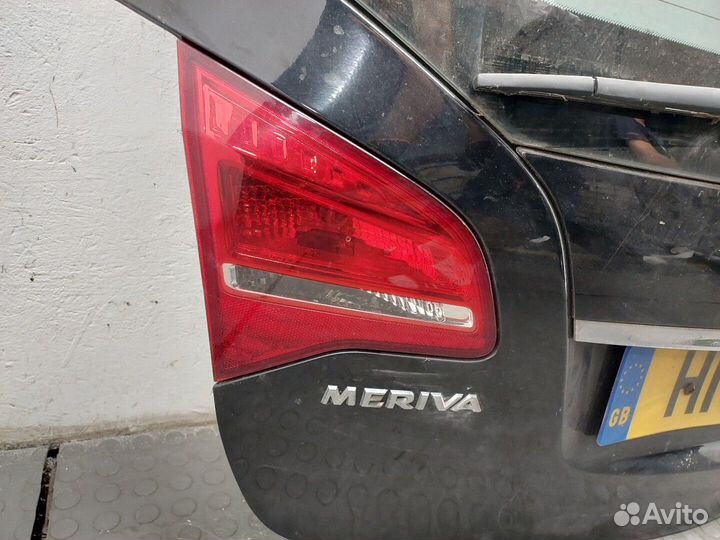 Подсветка номера Opel Meriva 2010, 2011