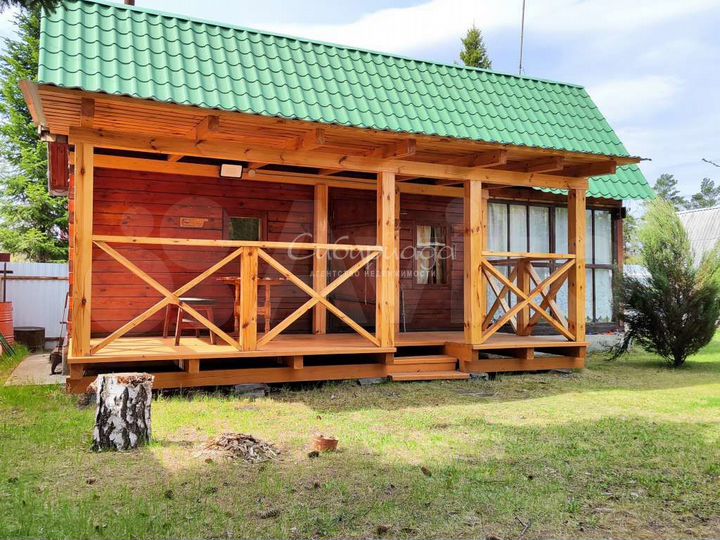 Дача 48 м² на участке 7,7 сот.