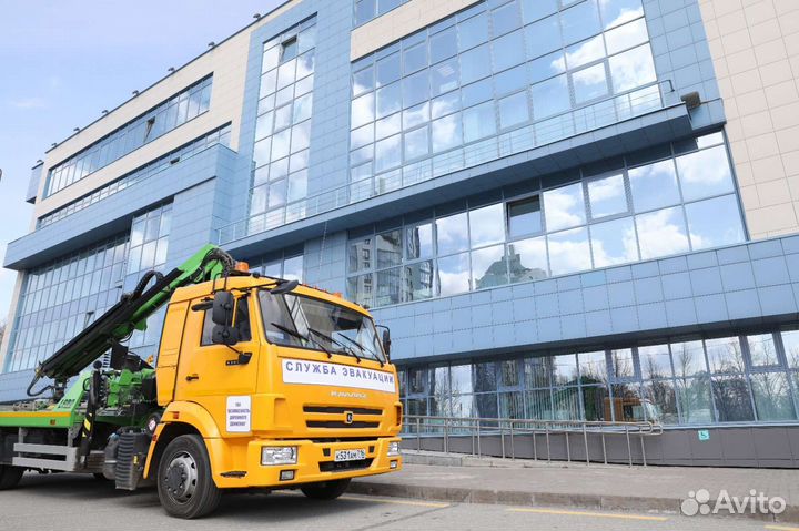Услуги эвакуатора