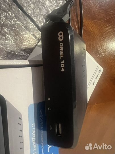 Цифровая TV приставка oriel 304