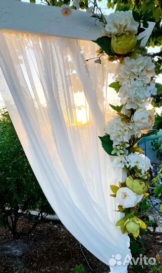 Свадебная арка