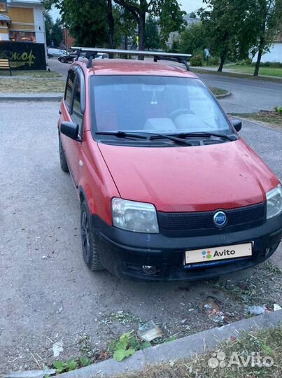 FIAT Panda 1.1 МТ, 2005, 138 382 км