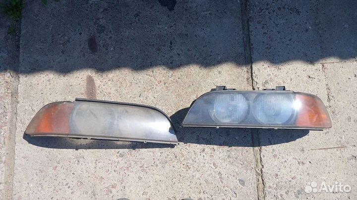 Фары BMW e39 до рестайлинг