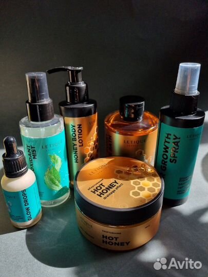 Косметика летик