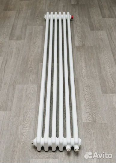 Вертикальный трубчатый радиатор