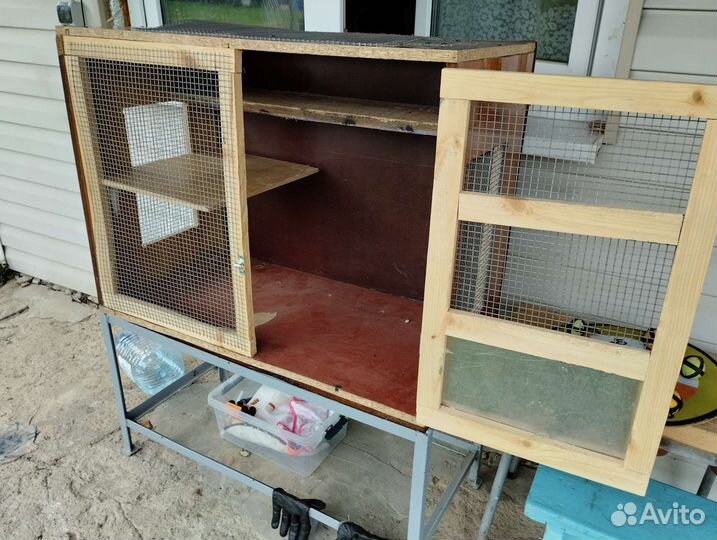 Клетка для шиншиллы бу