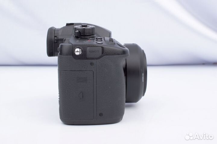 Фотоаппарат Lumix GH5 - комплект 2 объектива