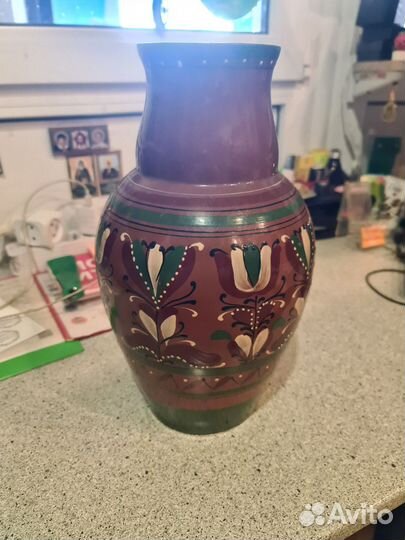 Винтажная ваза СССР (кувшин)
