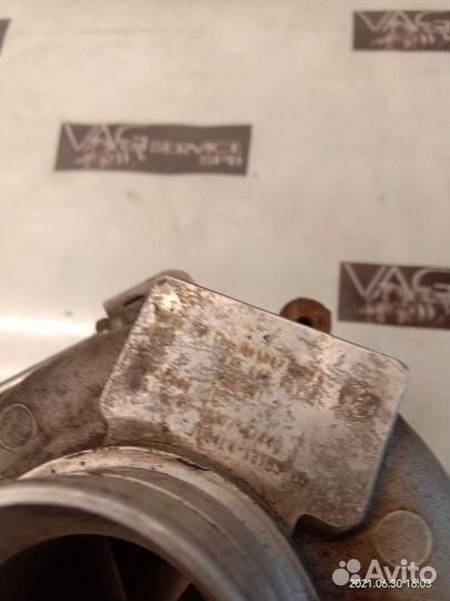 Турбокомпрессор (турбина) VAG VW 2.5 BJL