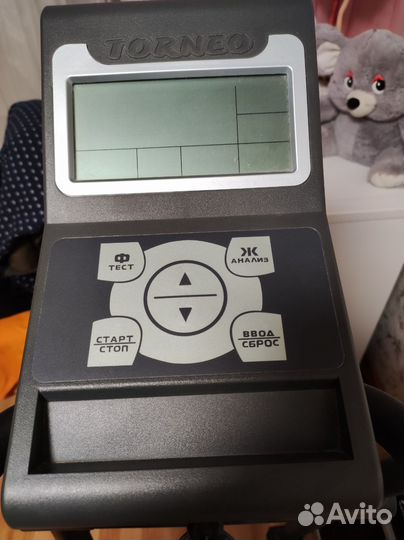 Эллиптический тренажер torneo stella c 507м