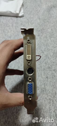 Видеокарта radeon 9600 128mb