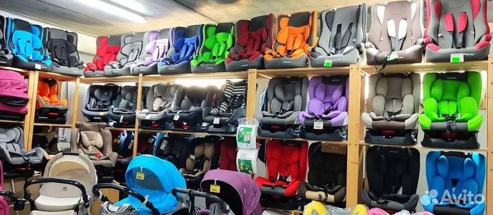Автокресла для детей новые Мишутка, Rant