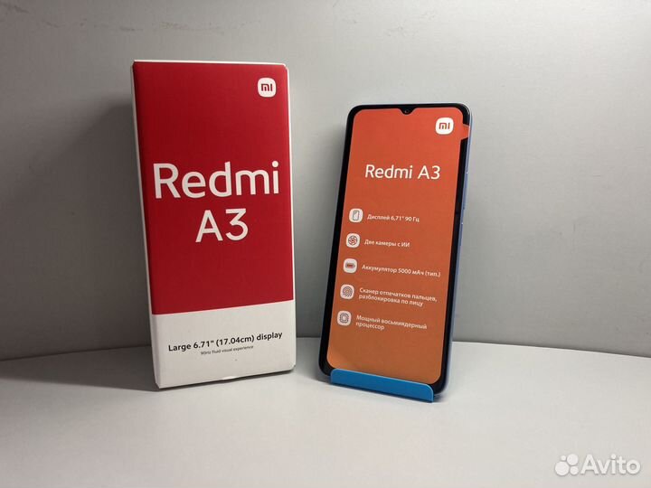 Xiaomi Redmi A3, 4/128 ГБ