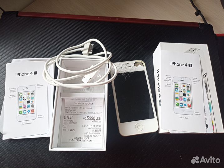iPhone 4S, 8 ГБ