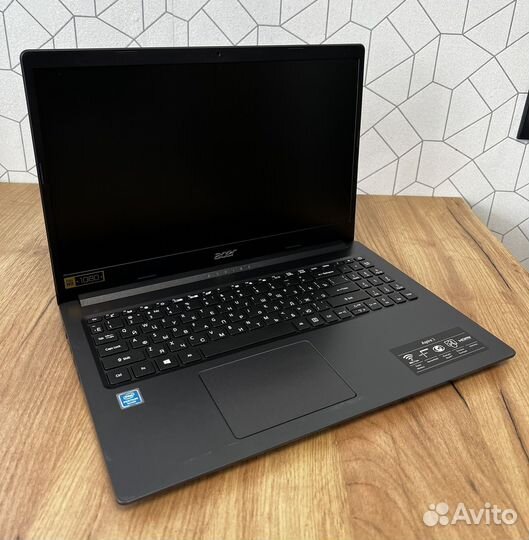 Мощный Acer 2021 N5030 (4 ядра) / 8GB/ SSD/ FHD