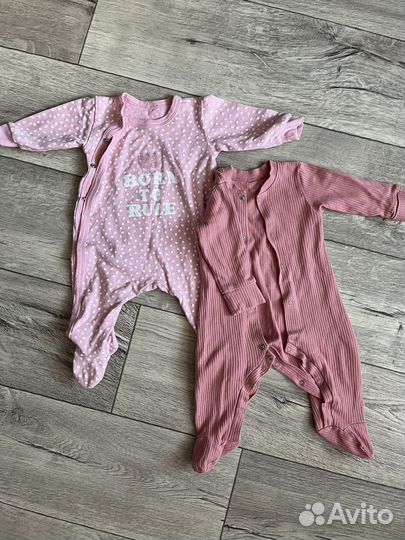 Детские вещи пакетом на девочку 62-68