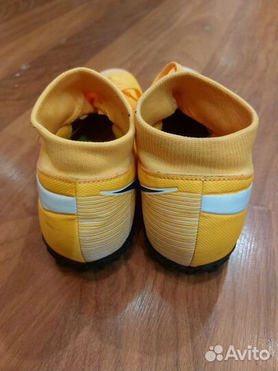 Бутсы nike mercurial superfly 7