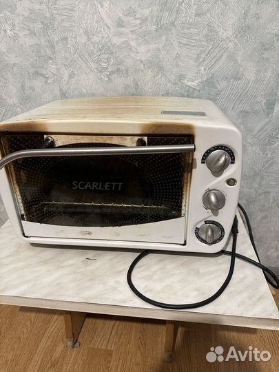 Микроволновая печь Scarlett