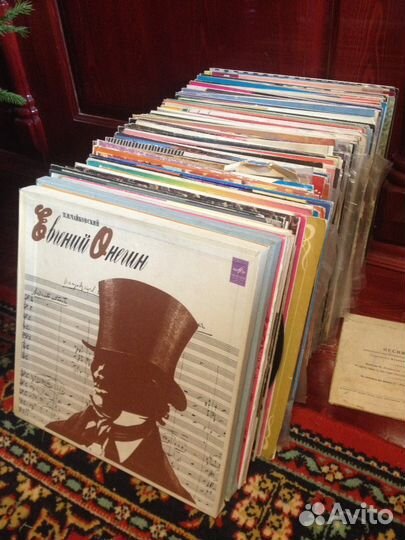 Грампластинки