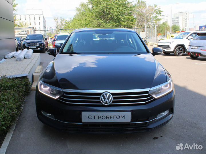 Volkswagen Passat 1.4 AMT, 2016, 268 463 км