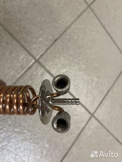 Медный холодильник 2 дюйма