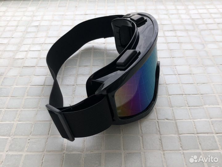 Горнолыжные очки, тактические очки, мото очки